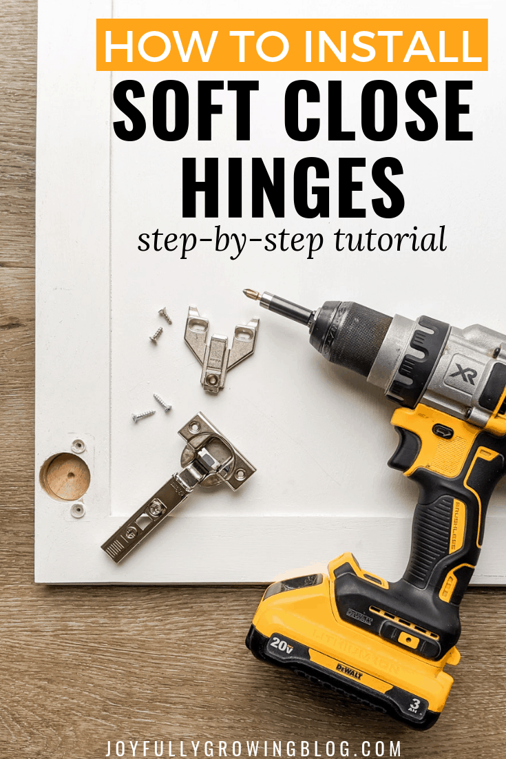 How To Install Soft Close Hinges On Any, How To Install Hinges On Kitchen Cabinets