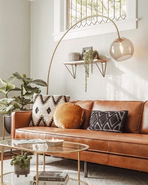 10 Pillow Combinations For Brown Couch, Decorative Pillows For Dark Brown Leather Sofa