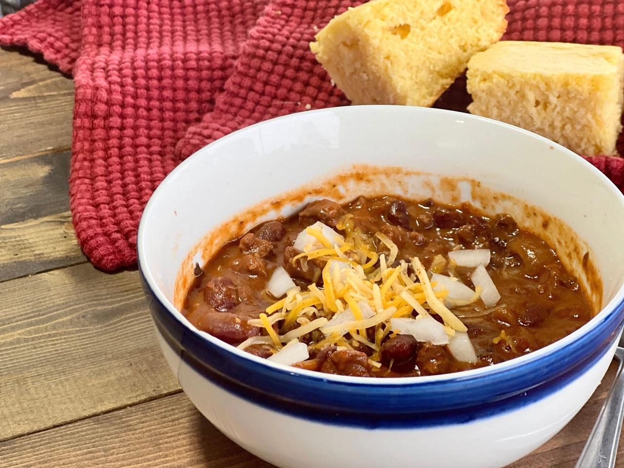 Kent Rollins' Famous Cowboy Chili