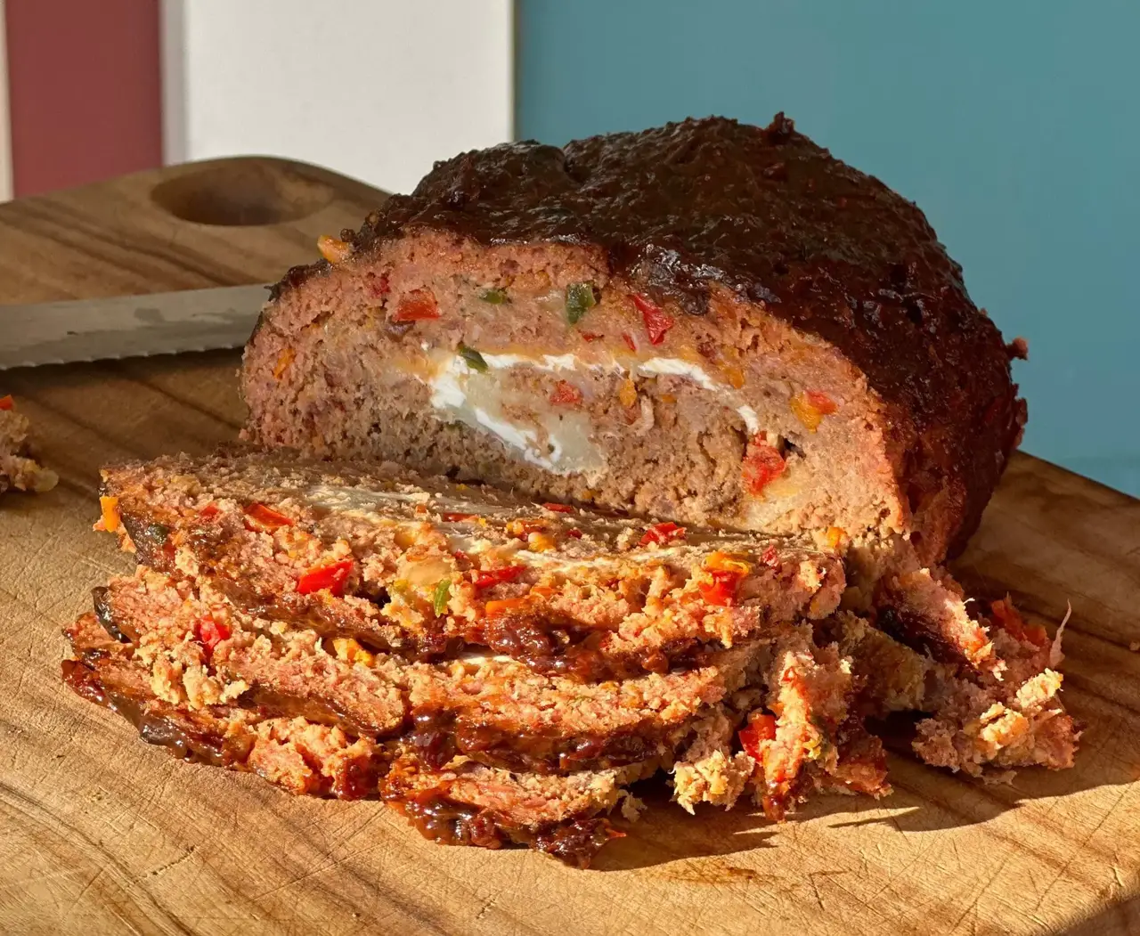 Cowboy Kent Rollins' Smoked Stuffed Meatloaf