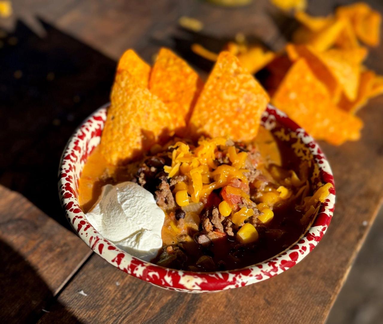 Kent Rollins' Taco Salad