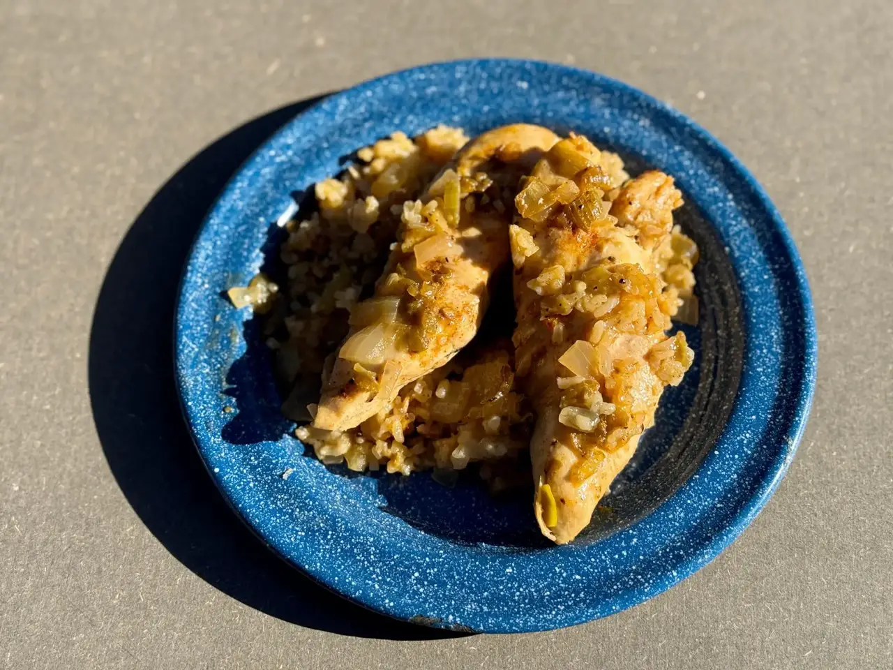 Cowboy Kent Rollins' best chicken and rice casserole - easy and delicious - good at camp recipe