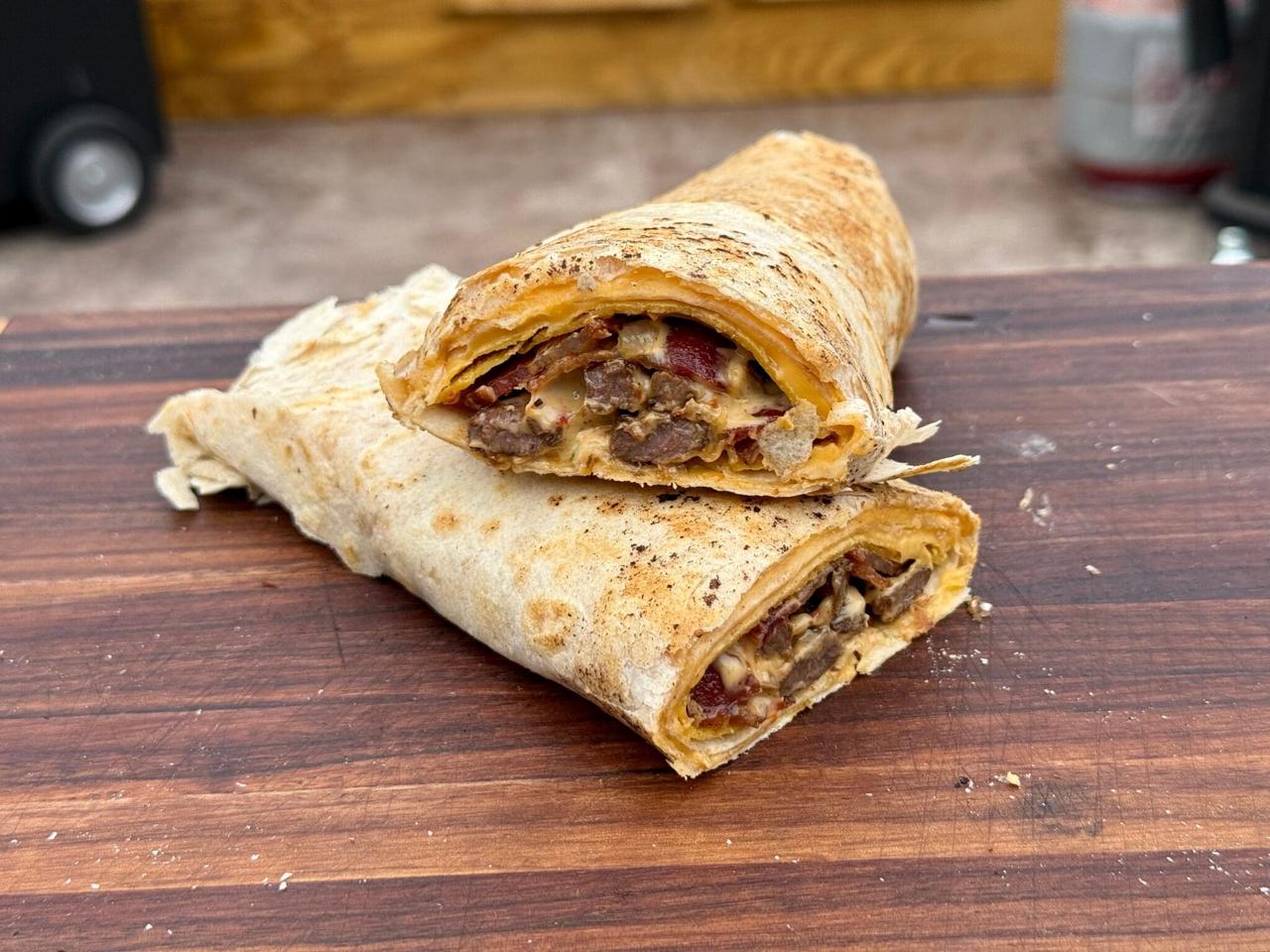 Cowboy Kent Grande Stuffed Burrito