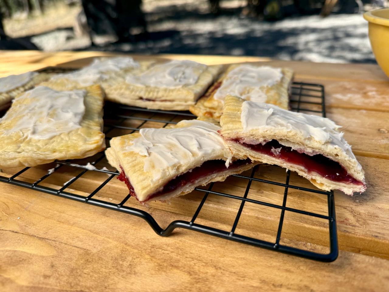 poptartfeat Cowboy Kent Rollins' Homemade Pop Tarts