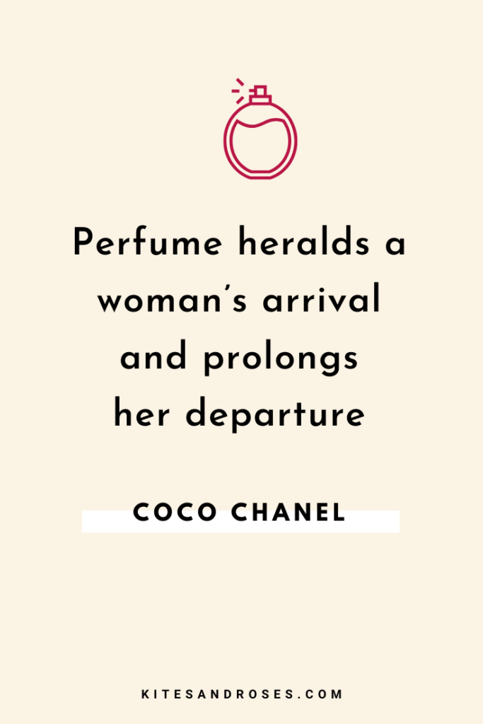 Perfume Quote by Clint Hess for Siege Media on Dribbble