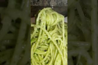 Aprende a preparar fideos al pesto en casa ¡Fácil y delicioso! - Laganini