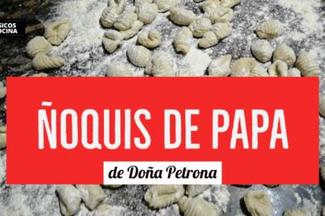 Deliciosos Ñoquis de Papa al Estilo de Doña Petrona: Receta Imperdible -  Laganini
