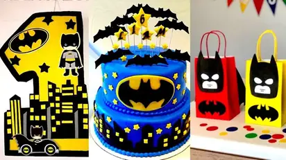 Ideas decoracion de batman para cumpleaños - Laganini