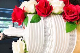 Precio tarta de boda para 50 personas - Laganini