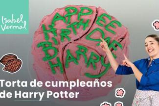 Tarta harry potter hagrid pelicula - Laganini