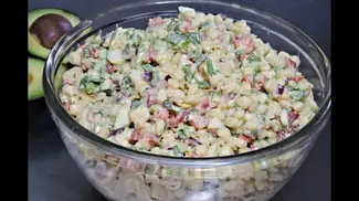 Descubre cómo preparar deliciosas ensaladas con choclo y mayonesa en  minutos - Laganini
