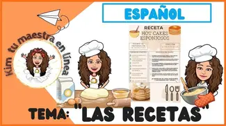 Instrucciones de cocina para niños de primaria ¡Imprime tus recetas! -  Laganini