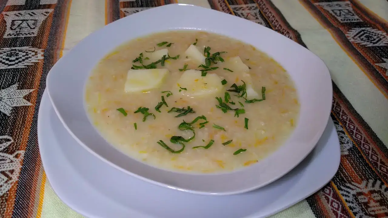 Sopa de avena: la receta más sencilla y reconfortante - Laganini