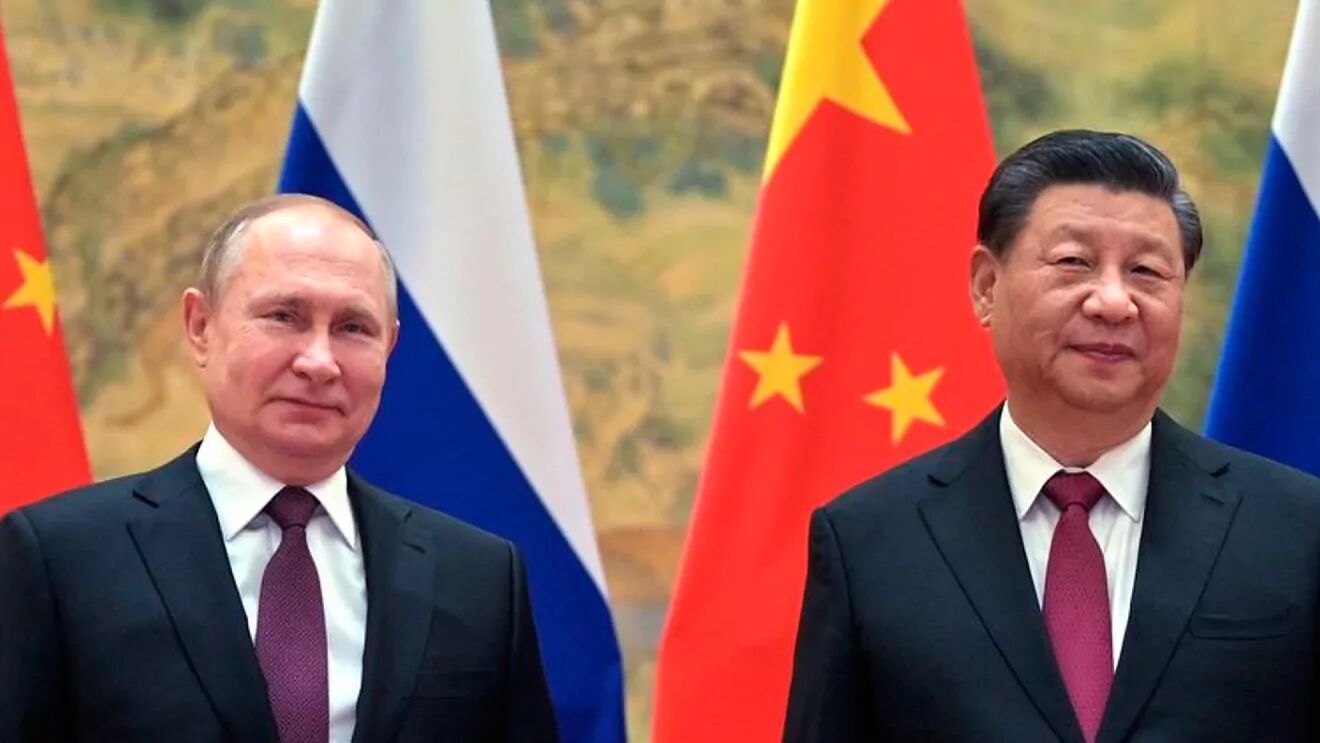 China afirma sus lazos de amistad con Rusia