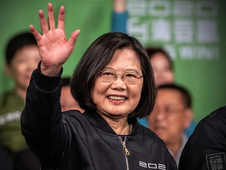 La presidenta Tsai asiste a la inauguración de la Semana de la Igualdad de Género de Taiwán 2022