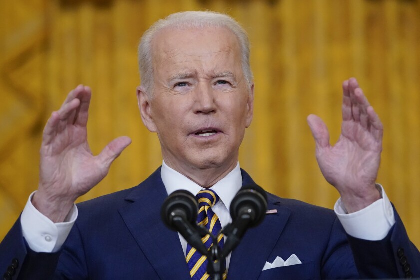 Biden: EEUU otorgará U$ 13.600 millones en asistencia a Ucrania
