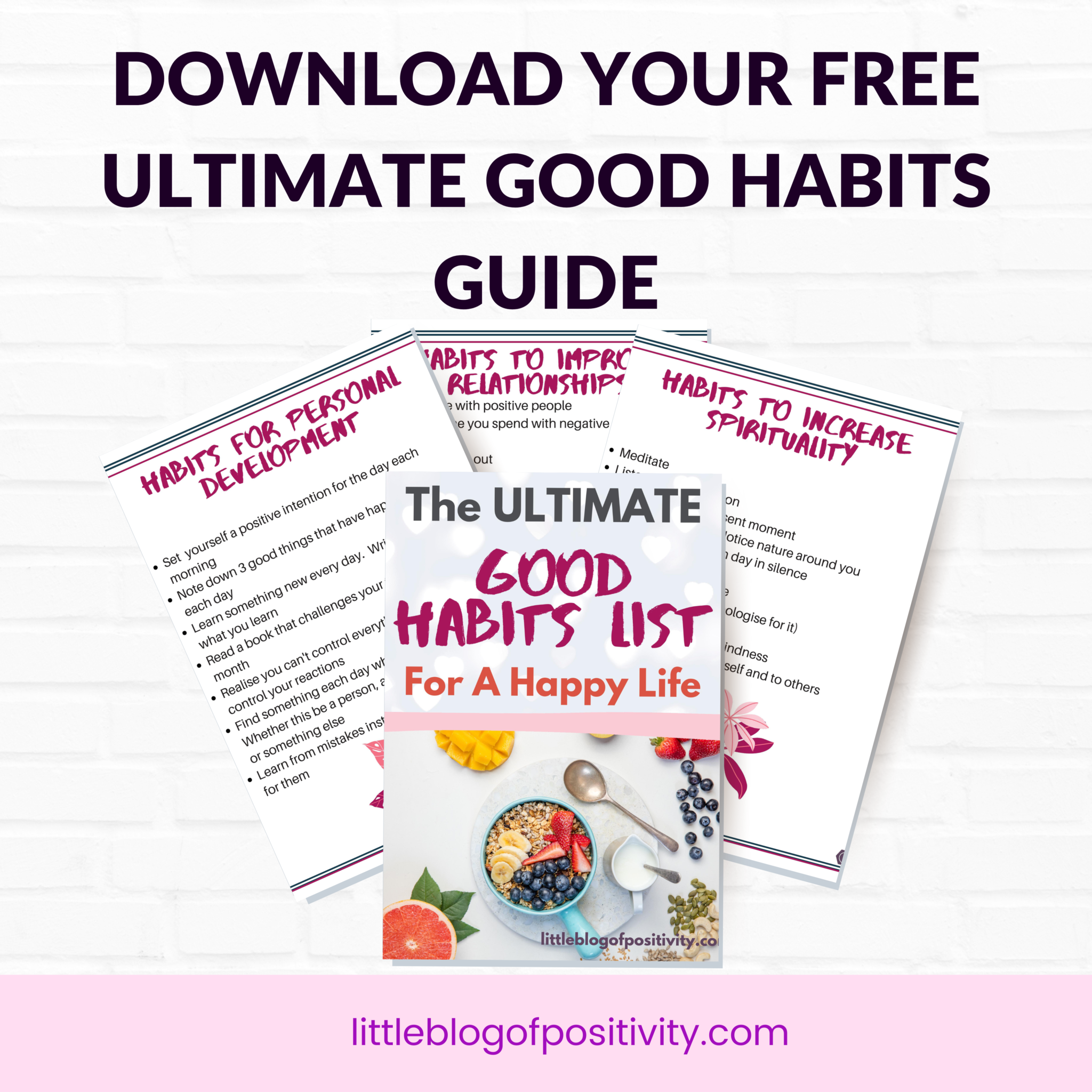 download your free ultimate good habits guide