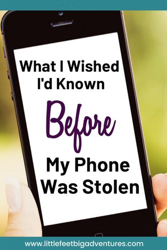 sand Mindre markør What To Do If Your Phone Is Stolen | Protect Your Device