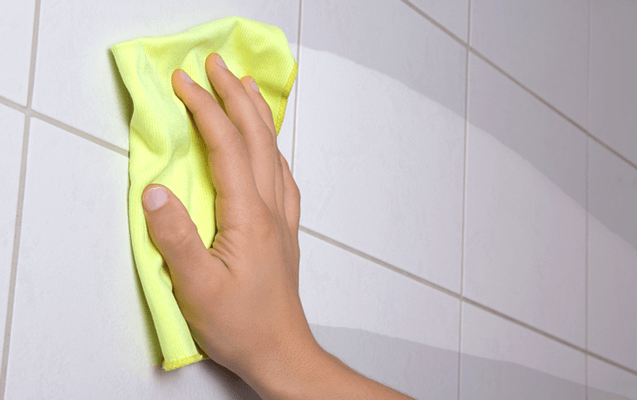 How to Clean Shower Tiles Without Scrubbing