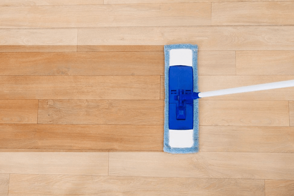 Mop-Vinyl-Floors