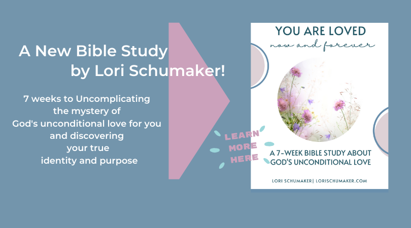 You will never look at yourself, God, or others the same way again after this new 7-week Bible study by Lori Schumaker. Not only will you unravel the mystery of how God loves you, but also grow in your relationship with Him as you take time each day to meditate on what He has written about his own never-ending love for us. The Scriptures are beautiful and filled with truth that will set your heart free! This is a printable pdf ebook that works well on any digital device. Start experiencing the fullness of God's love today!