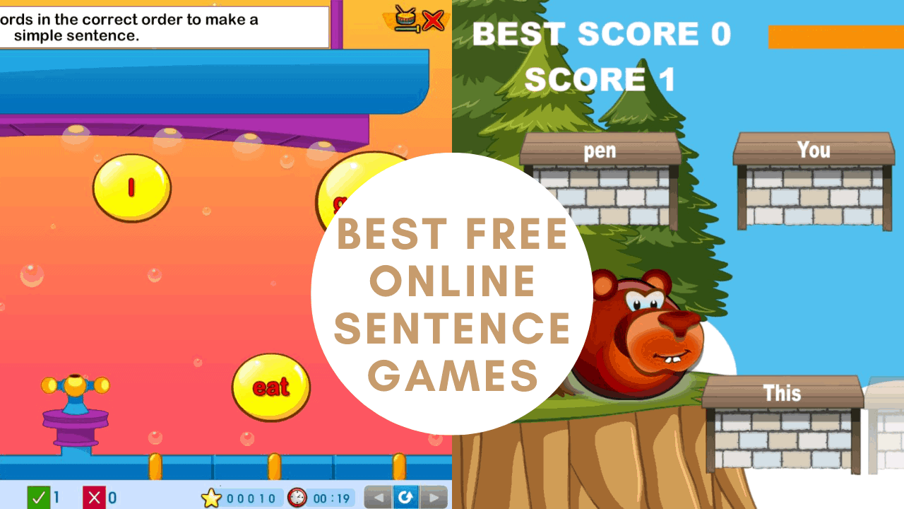 The Best Free Online Sentence Games – Making English Fun