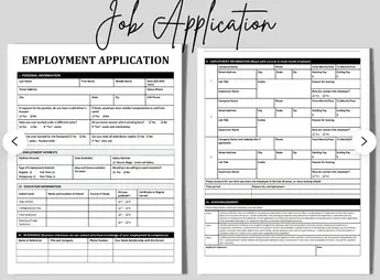 12 printable job application forms small business trends