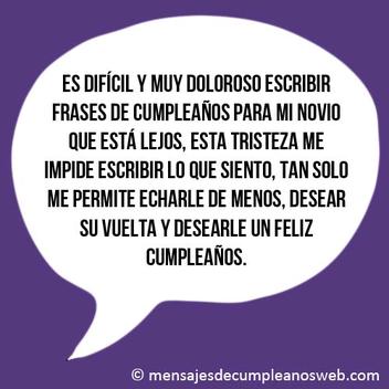 Mensajes de Feliz Cumpleaños para mi Novio – FRASES Y MENSAJES DE CUMPLEAÑOS