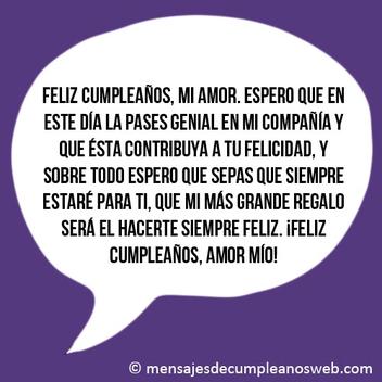 Mensajes y Frases de Cumpleaños para mi Novia – FRASES Y MENSAJES DE  CUMPLEAÑOS