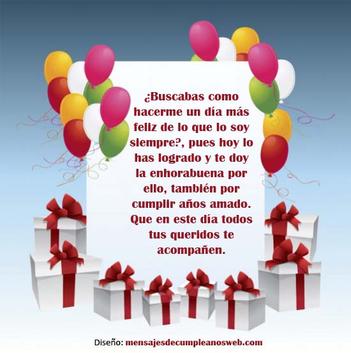 Frases y Mensajes de Cumpleaños para mi Amor – FRASES Y MENSAJES DE  CUMPLEAÑOS