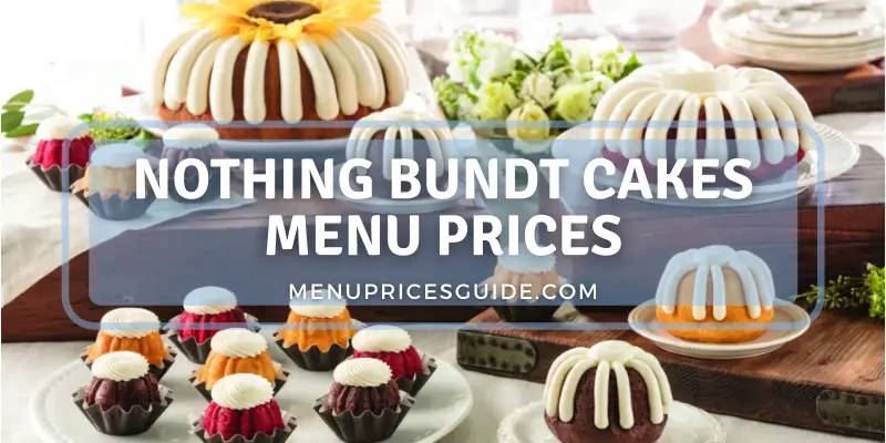 NOTHING BUNDT CAKES, Wheaton - 421 Town Sq - Menu, Prices & Restaurant  Reviews - Tripadvisor