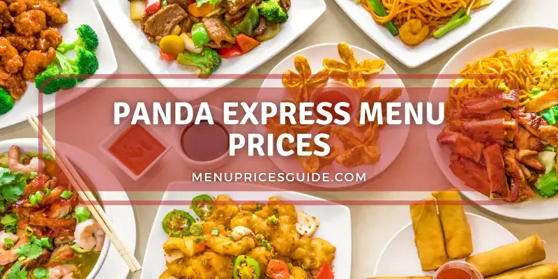 panda express menu prices