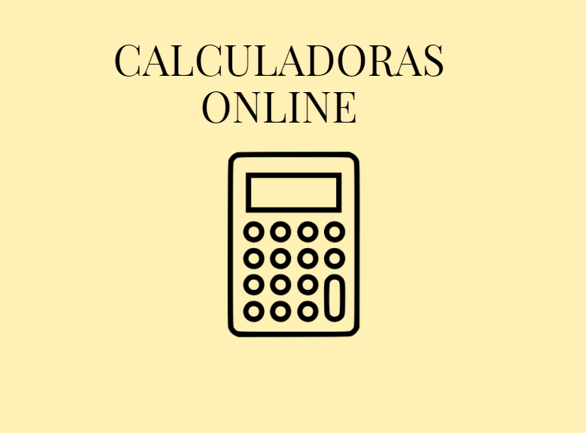 Calculadoras online