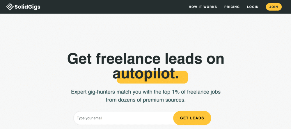 freiberufliche Jobbörsen - solidgigs