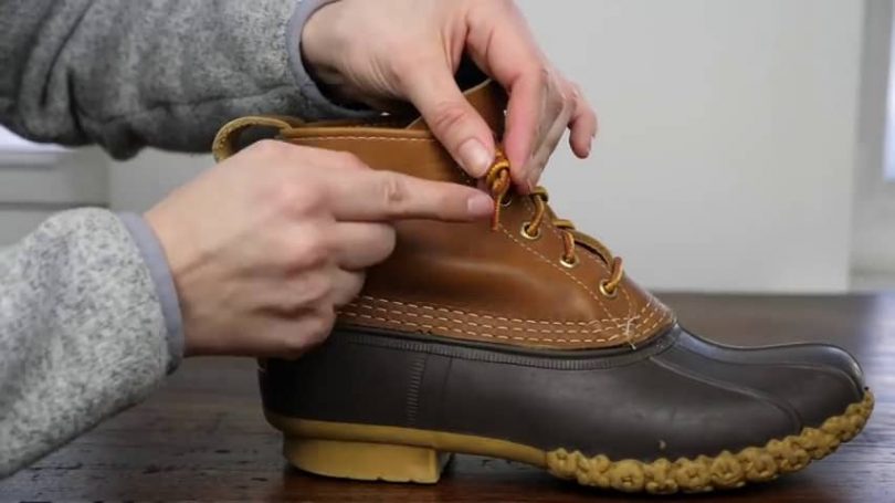 How to Tie Duck Boots – The Easiest Way!