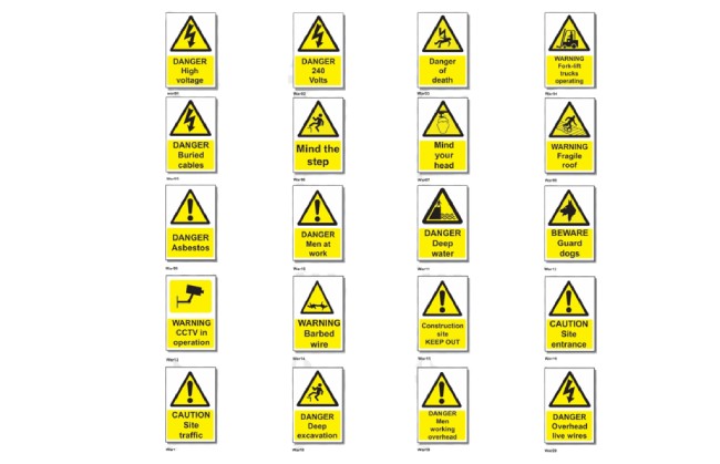 7 Types of Safety Signs & Symbols & Their Meanings Explained