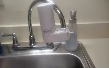 The Brita Faucet Filter S Milky Water Mystery Solved