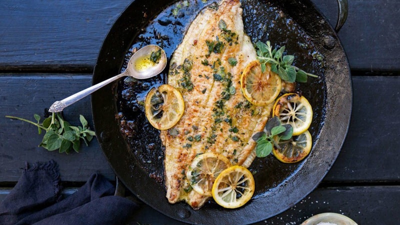 Cooking Flounder the easiest way