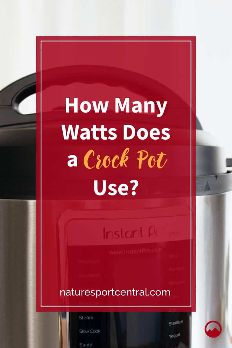 How Many Watts Does a Crock Pot Use (2)
