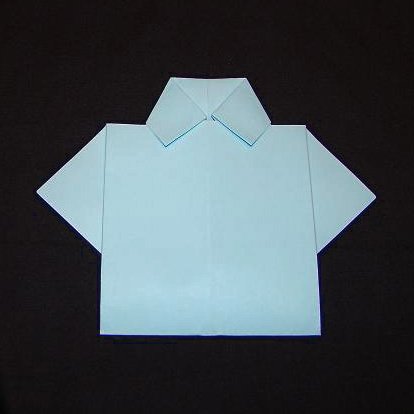 Easy Traditional Origami Letter Fold