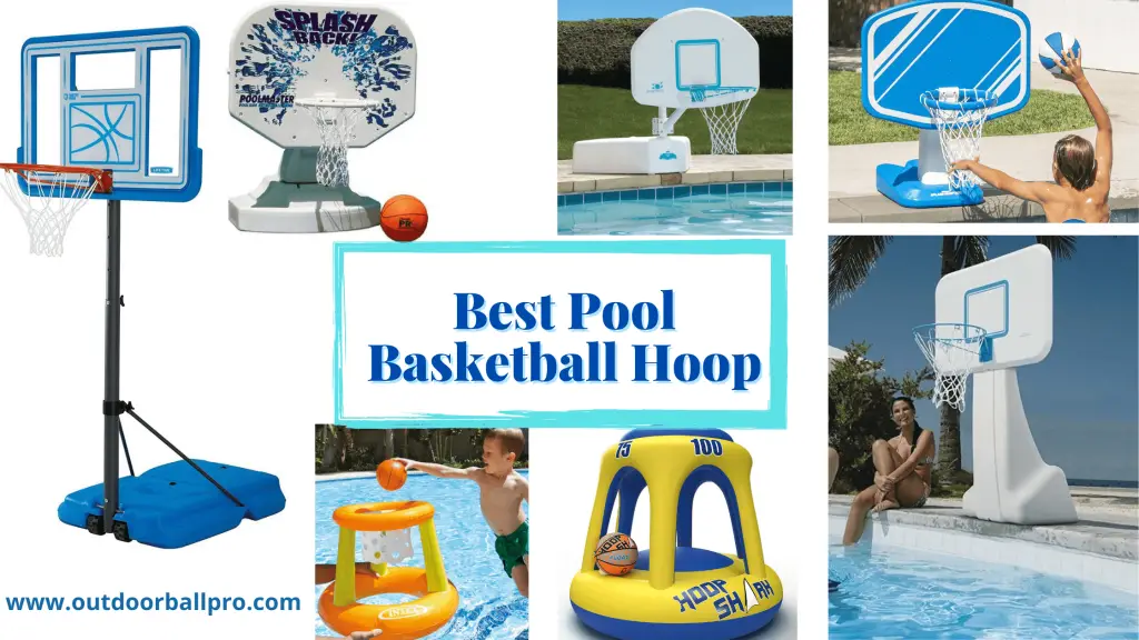Details about   Swimming Pool Basketball Hoop Set by Hoop Shark Orange/Blue 2020 Edition ... 