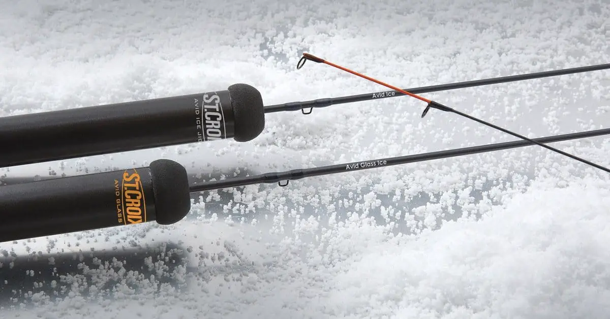 2018 New Ice Fishing Rods Multiple Lengths