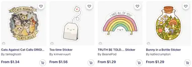 18 Best Sites To Create Print On Demand Stickers – Passive Marketeer