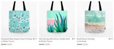 Print on Demand Customized Tote Bags for Dropshipping India