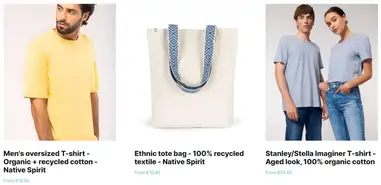Eco-friendly and ethical Print on Demand with organic textiles - TPOP