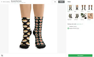 13 Print On Demand Socks Companies To EXPLORE – Passive Marketeer