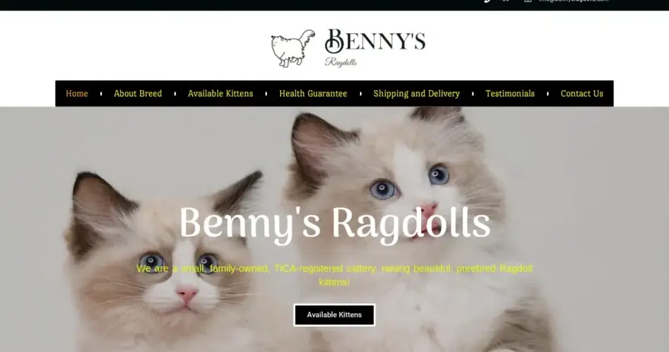 Is Bennysragdolls.com legit?