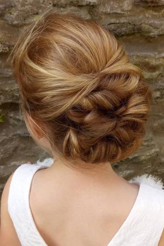 little girls hairstyles for weddings