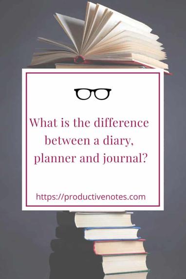 Pin on Planners and Journals