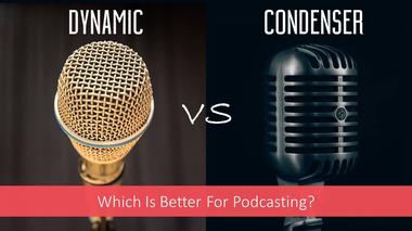 Dynamic vs Condenser Microphones: Which Is the Best for Gaming and